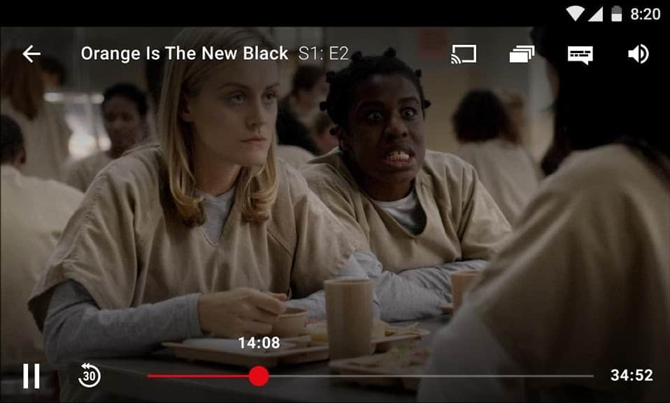 Netflix for Android update brings fast forward button gHacks Tech News