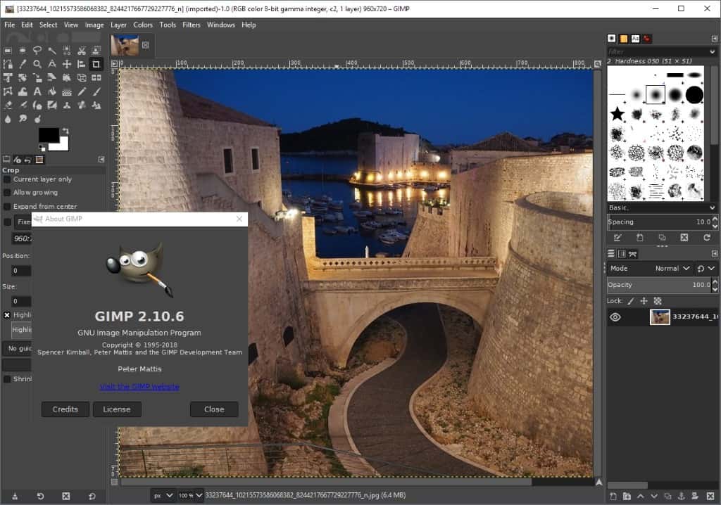 GNU Image Manipulation Program (GIMP) Apps for My PC
