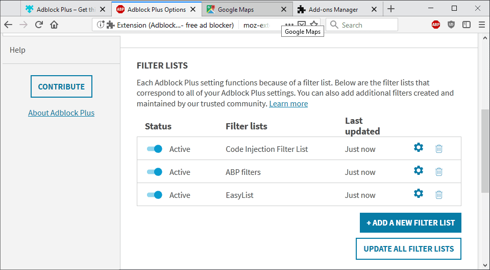 Adblock Plus filter exploit to run arbitrary code discovered gHacks