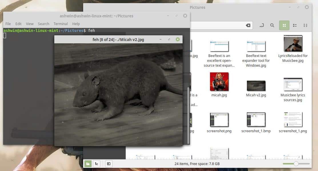 Feh is a lightweight commandline image viewer for Linux gHacks Tech