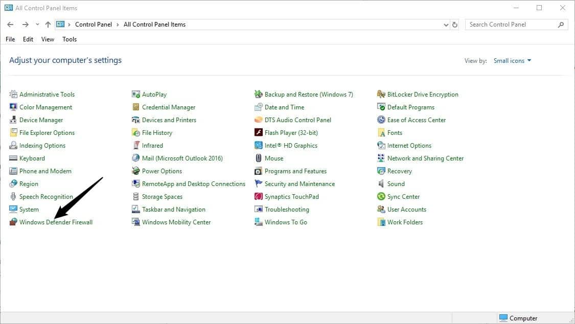 How To Block Windows Programs From Accessing The