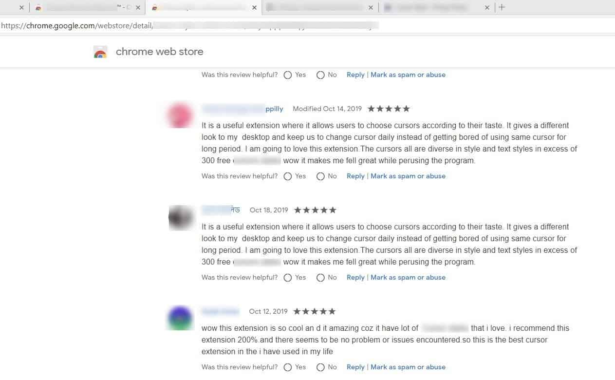 How to determine if a Google Chrome extension is safe or not gHacks