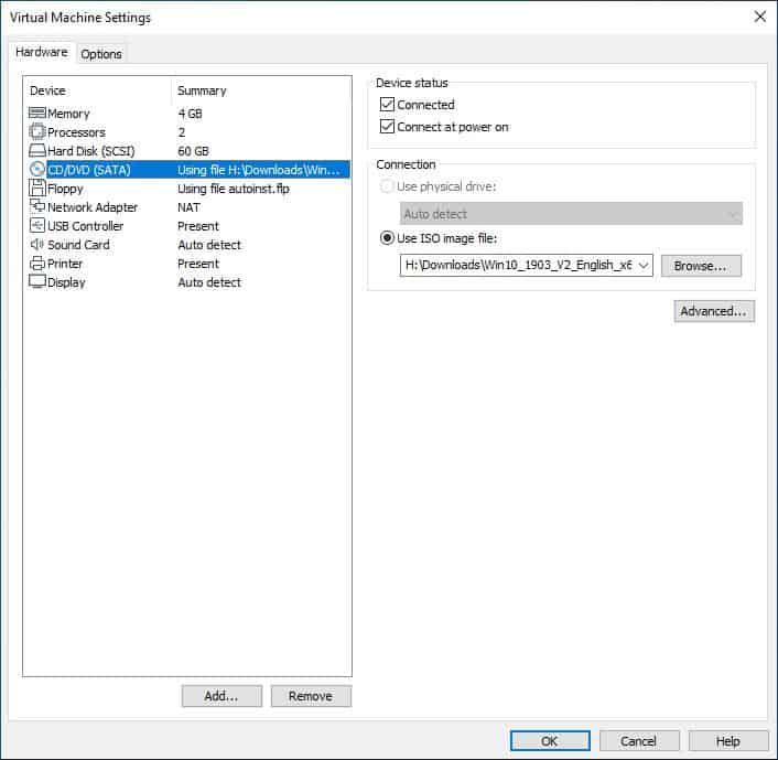 How to install VMWare tools if the option is grayed out gHacks Tech News