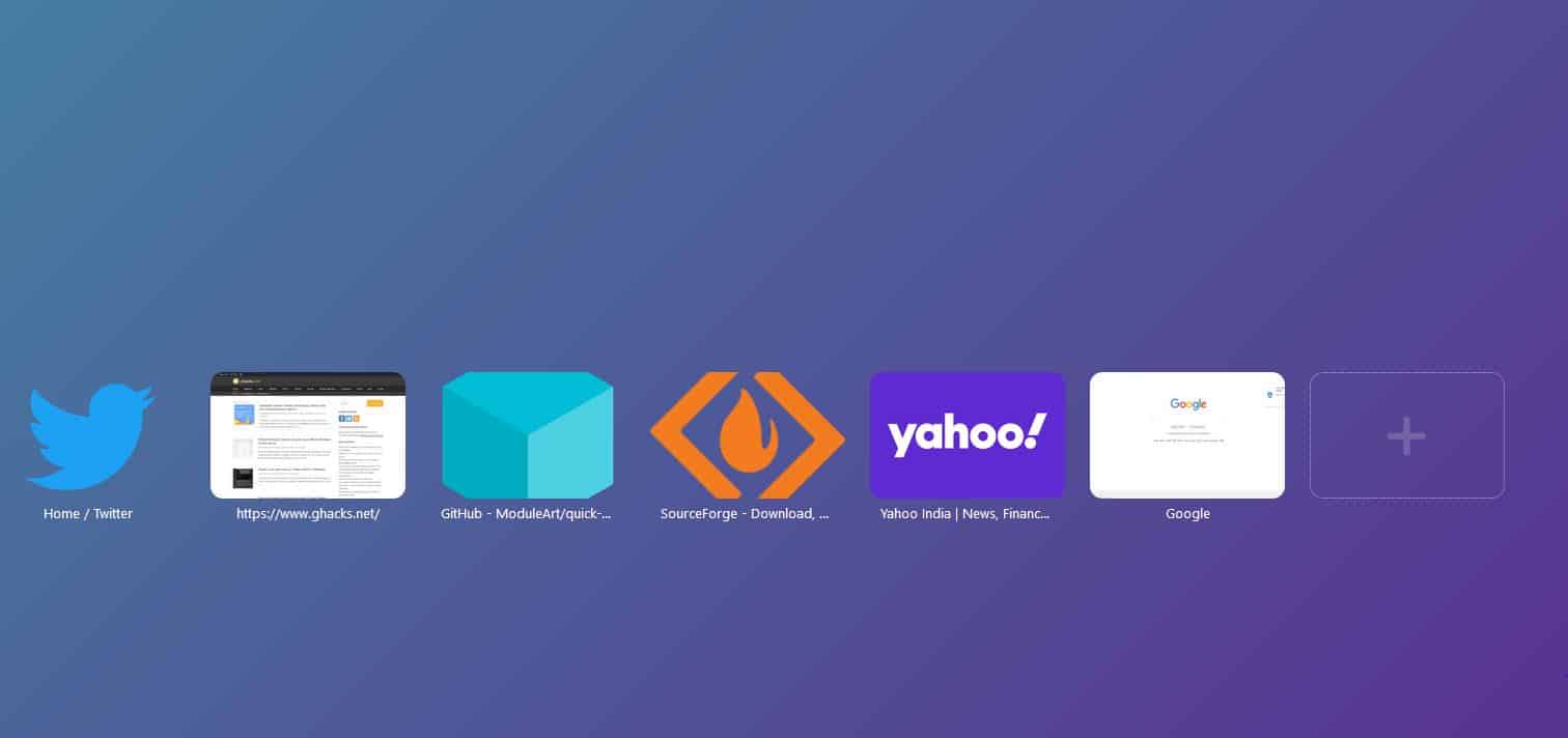 Yet another speed dial is an simple, customizable new tab replacement