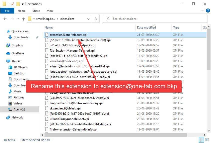 How to fix not working in Firefox gHacks Tech News