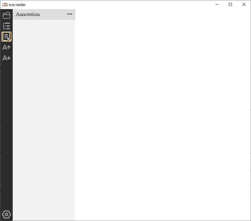 (Guide/Review) Eve Reader is an open source EPUB reader for Windows and