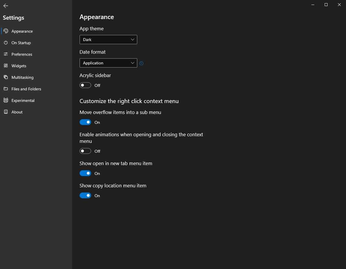 Files is an open source Windows 10 file manager app that supports tabs