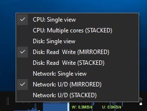 Taskbar Monitor displays a deskband to indicate your computer’s