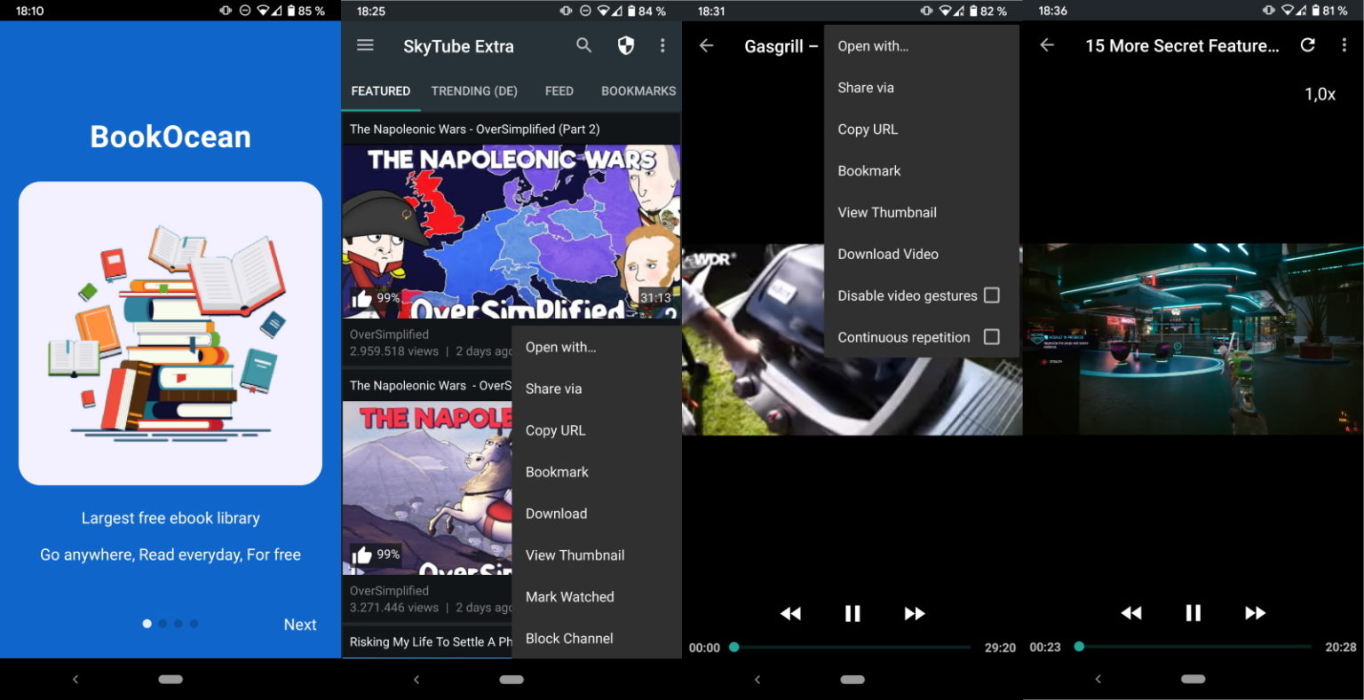 YouTube Vanced alternatives for Android data economy