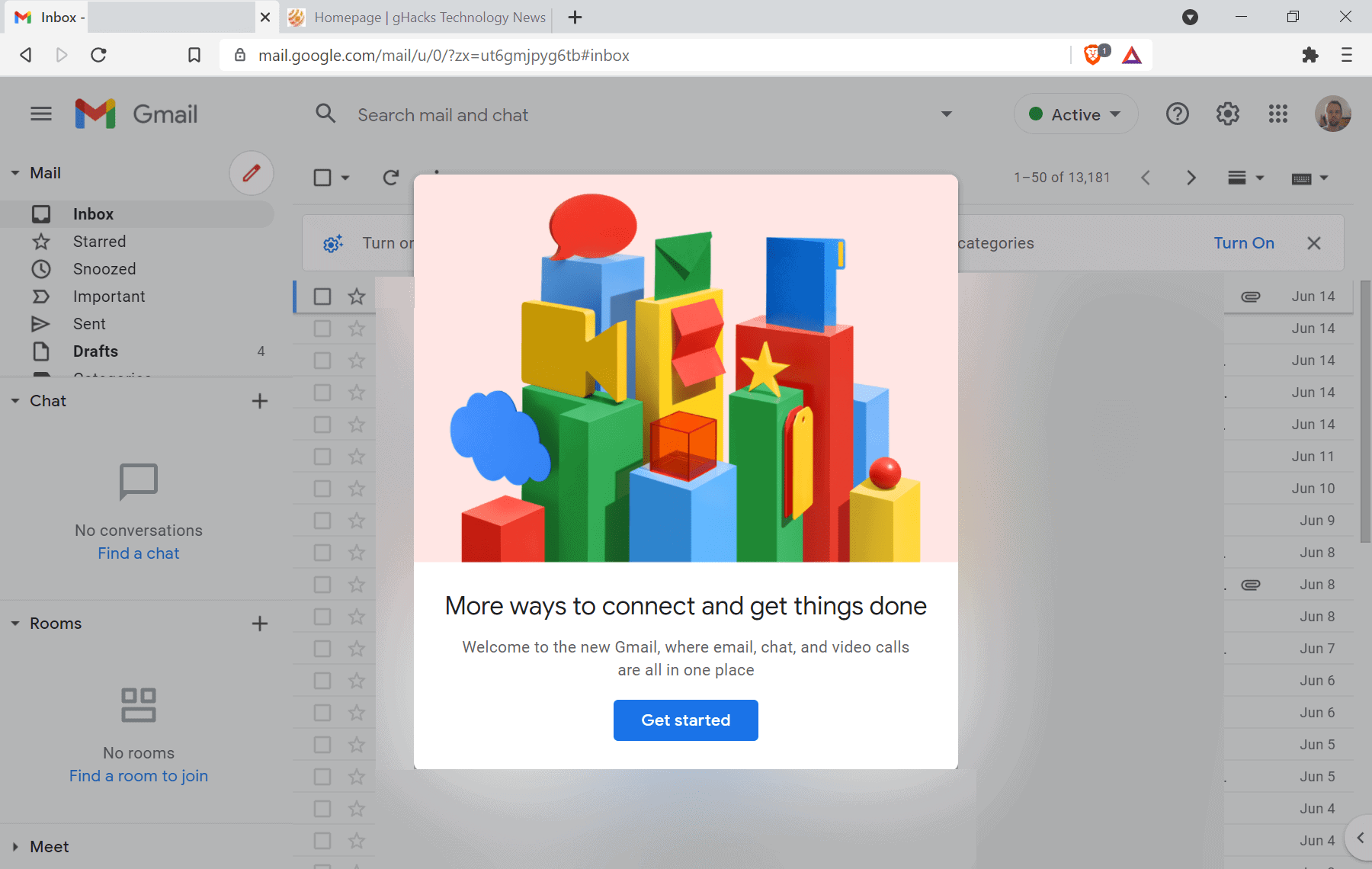 Gmail for Android Moves to 4.2, adds more features