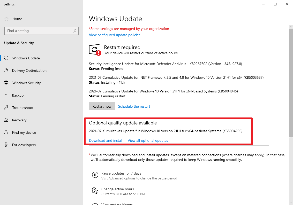 Should you install preview updates for Windows 10 or Windows 11