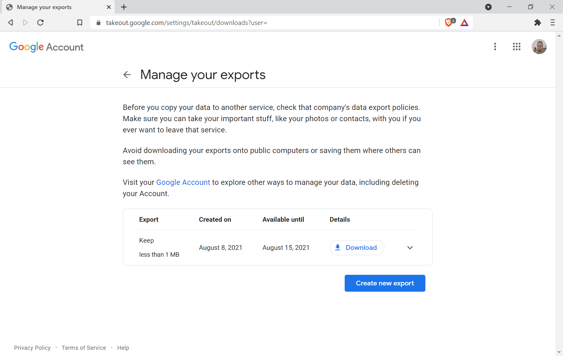 How to download and convert Google Keep notes gHacks Tech News