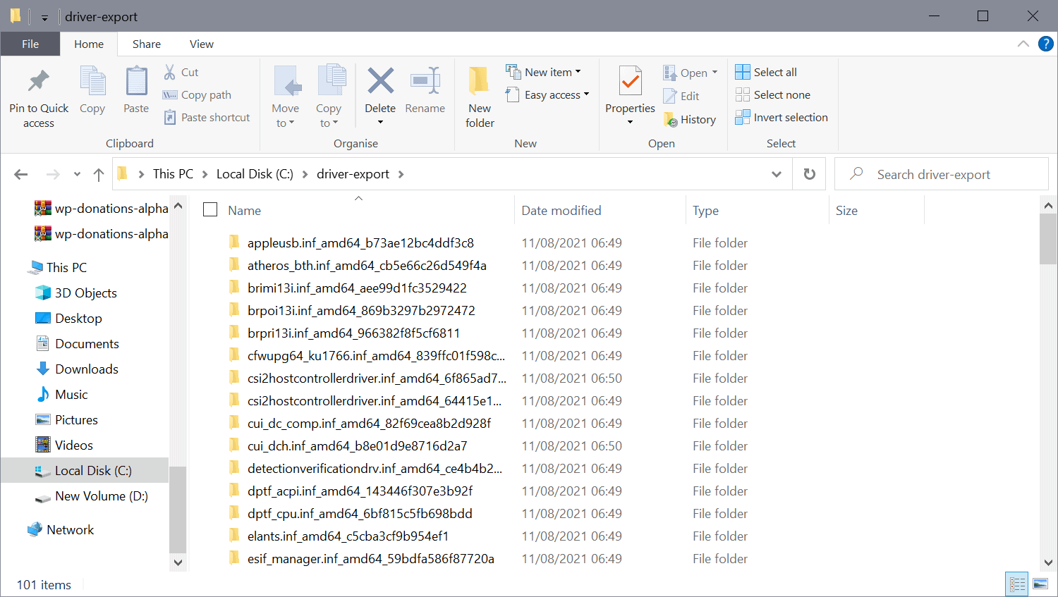 How to export Windows drivers using DISM gHacks Tech News