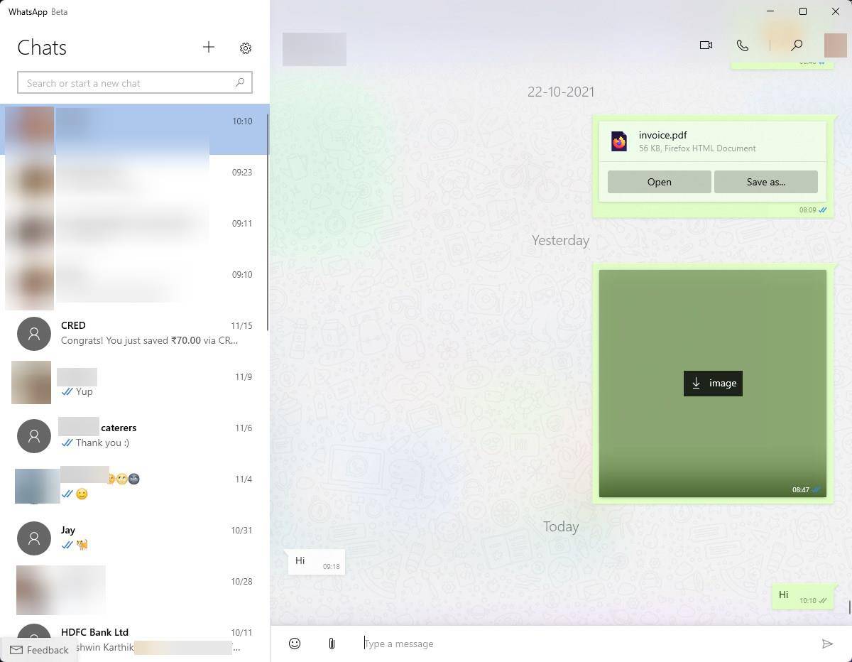 Whatsapp Now Available In Windows 10 On Microsoft Edge