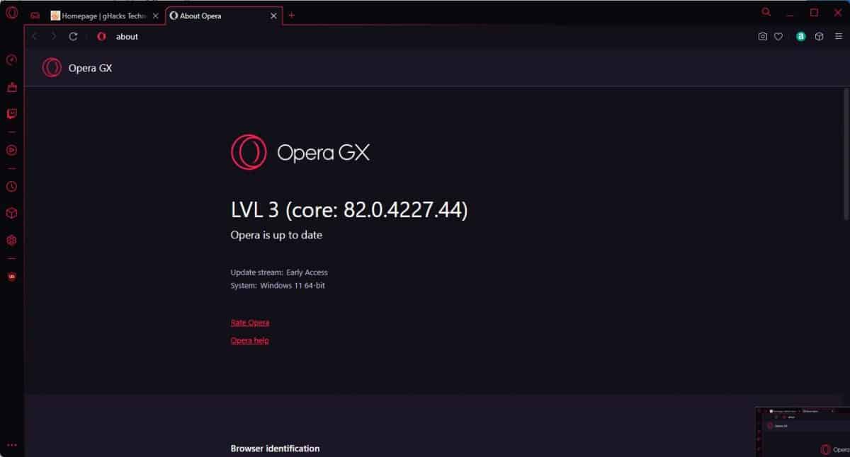 Opera GX is now available on the Microsoft Store LaptrinhX