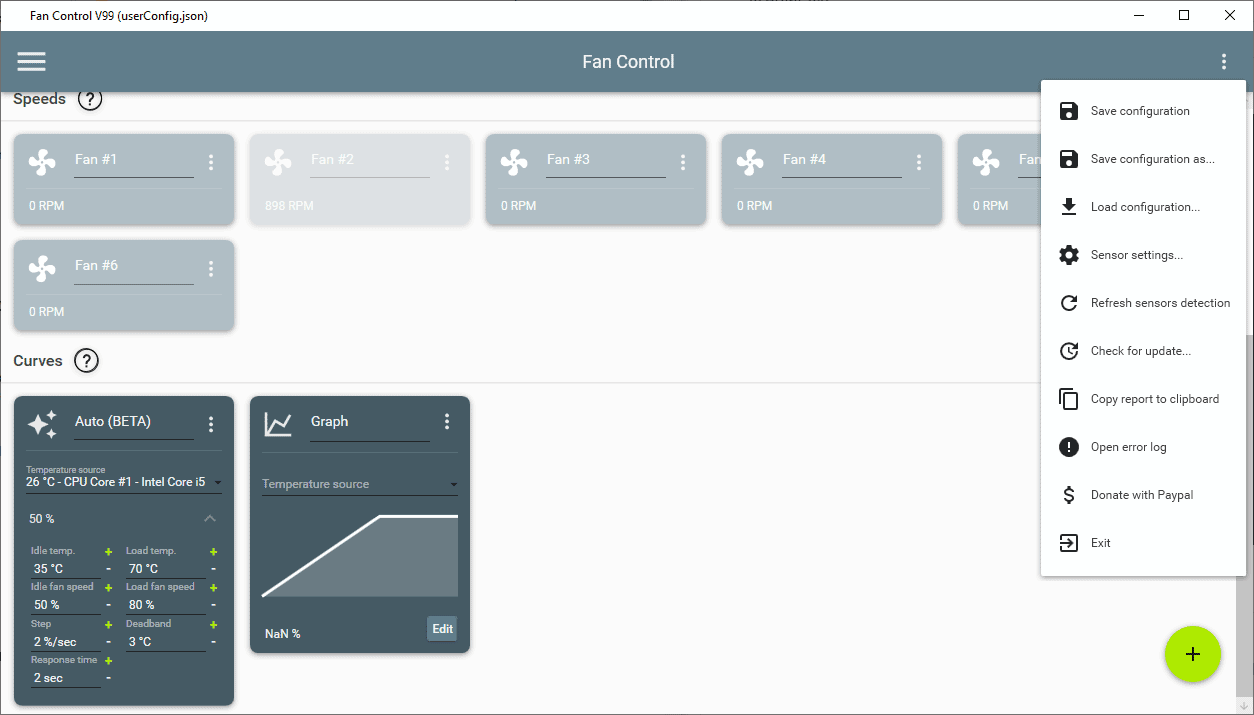 Manage the fan speed on Windows PCs with Fan Control gHacks Tech News