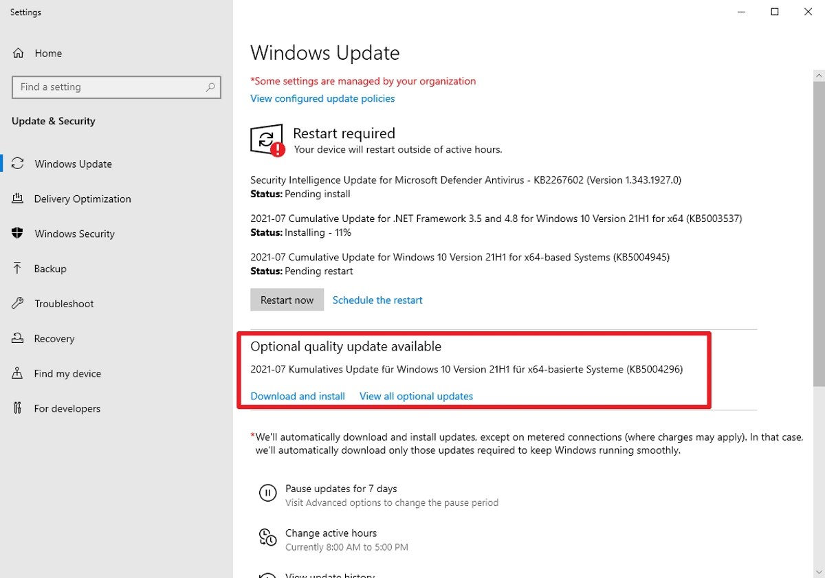 Should you install preview updates for Windows 10 or Windows 11