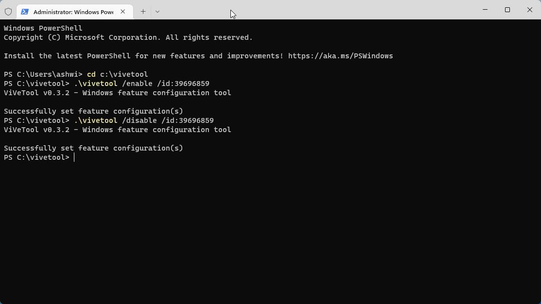 [Windows 11 Dev Channel] Restore the old context menu style in File