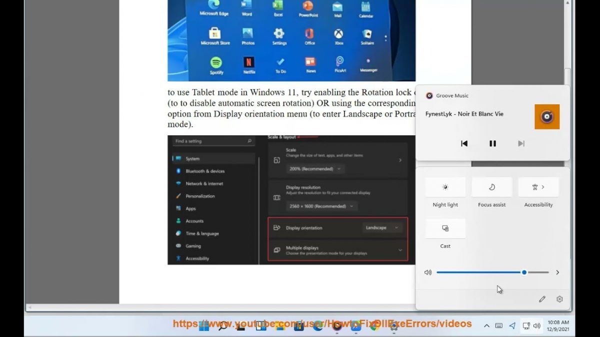 How to Enable Tablet Mode in Windows 11? LaptrinhX