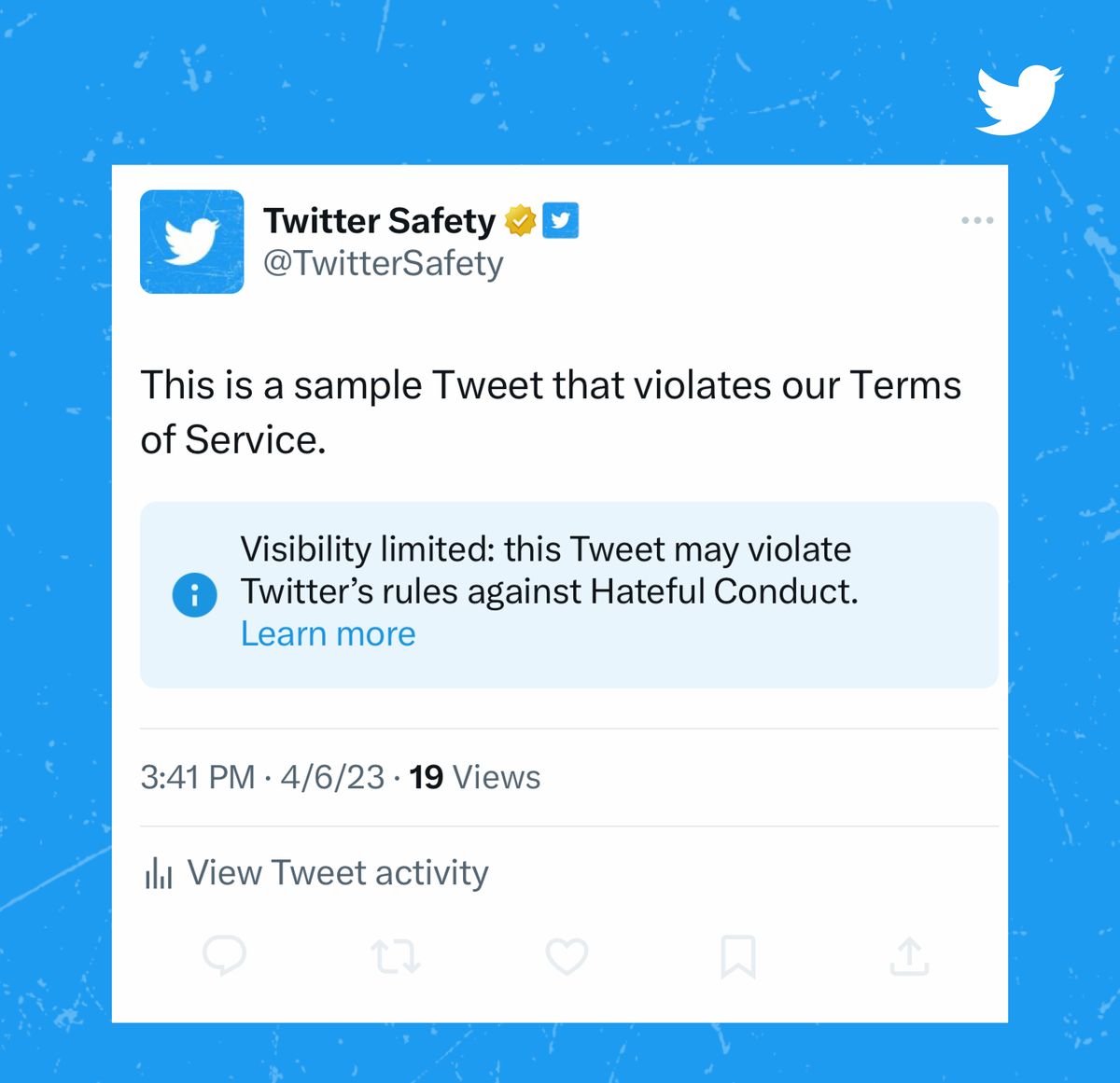 Twitter's new labels limit visibility of "hateful" tweets gHacks Tech