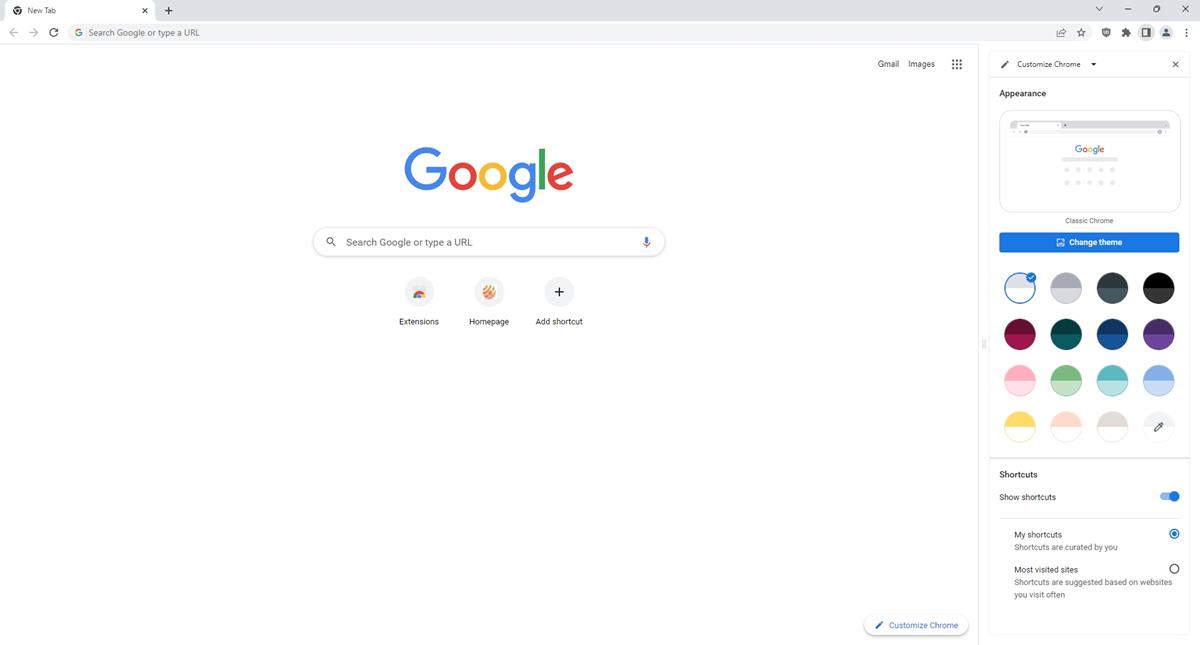 Customize Google Chrome with the new side panel Software News Nsane