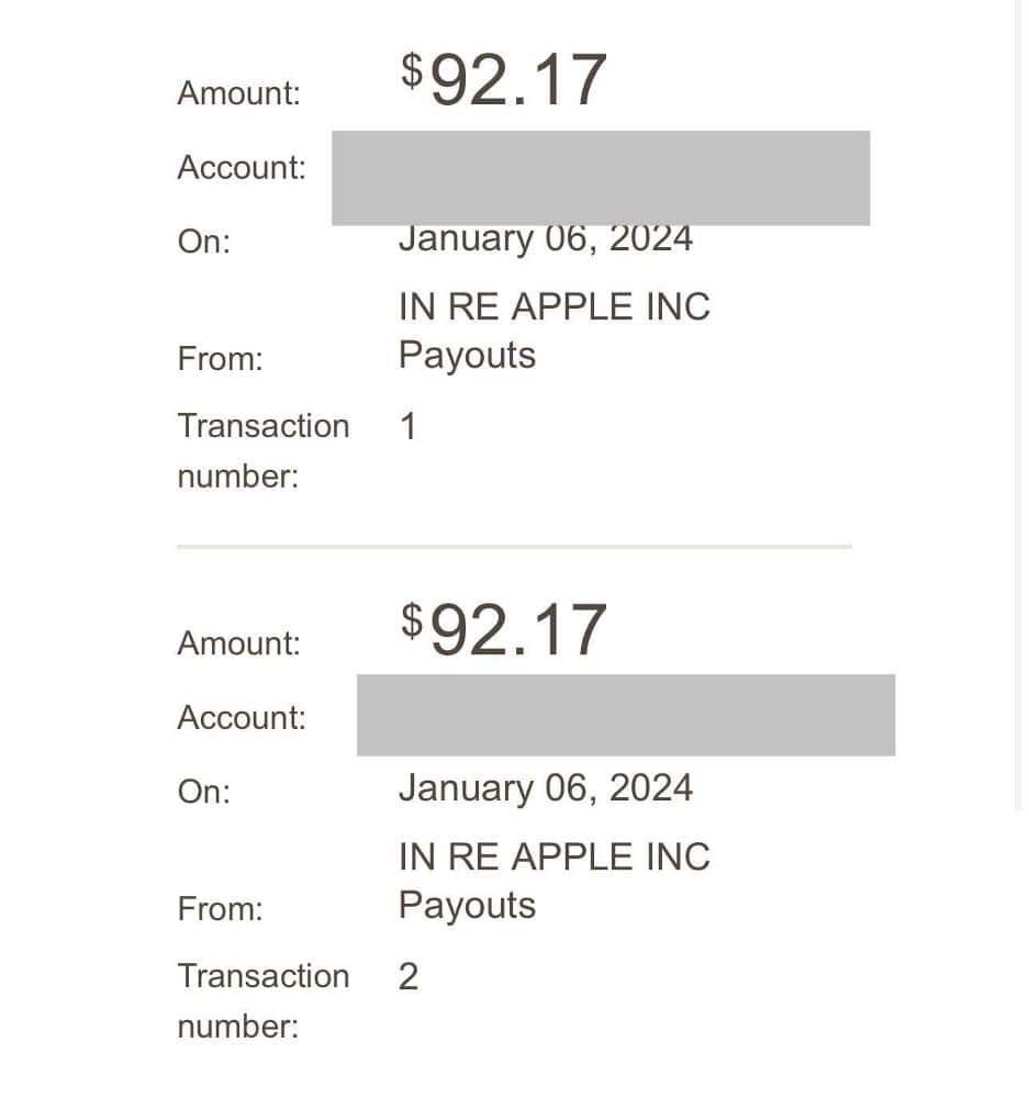 Apple is sending Batterygate settlement payments to iPhone users in the