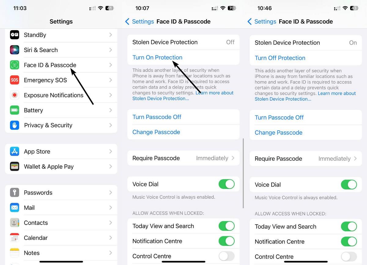 How to enable Stolen Device Protection on iPhone gHacks Tech News
