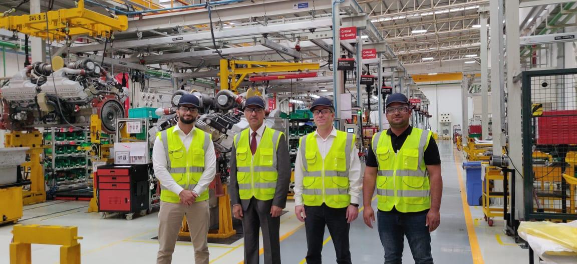 2 Cummins Phaltan Factory Ghaddar Machinery Co.