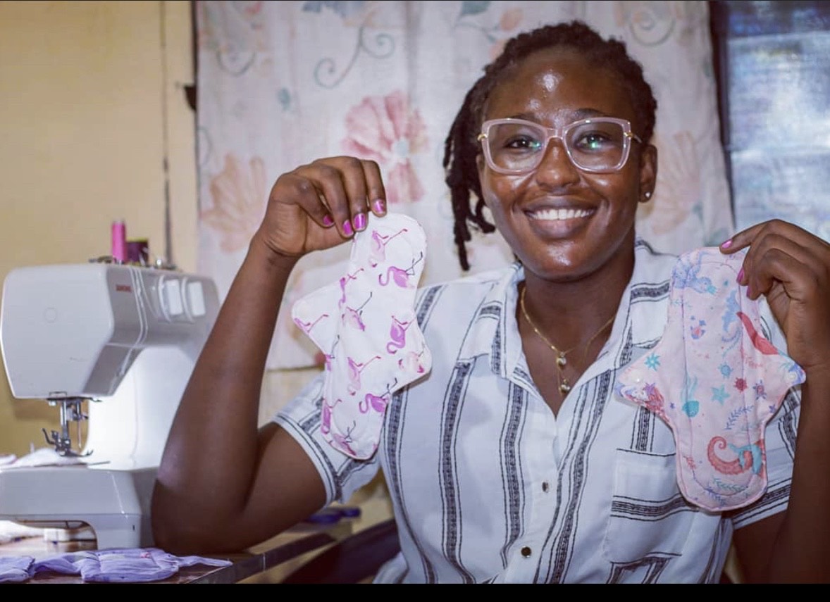 The innovative cloth sanitary pad that can change lives of girls, women