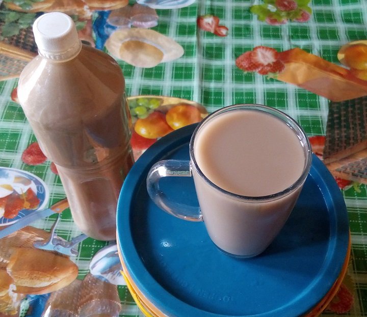 Steps on how to make Kunu drink