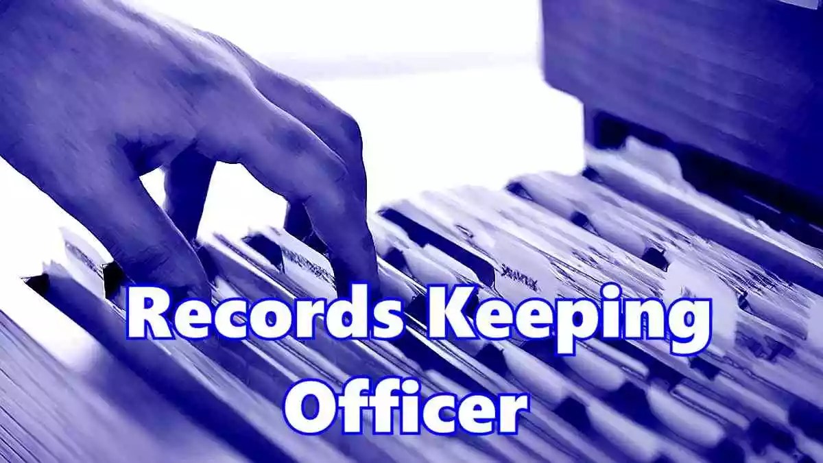 Job Vacancy For Record Keeping Officers Ghana Recruitments