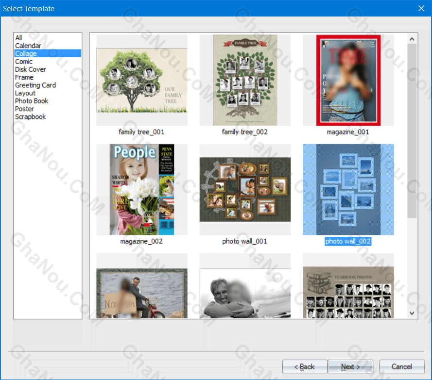تحميل برنامج دمج الصور وتصميم الملصقات Picture Collage Maker Pro