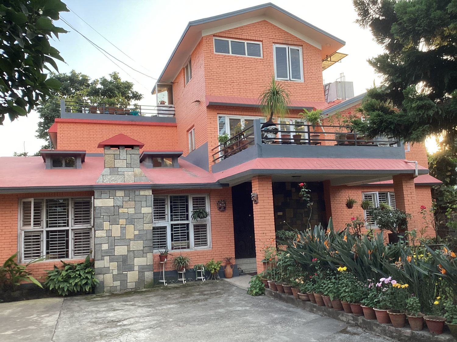Residential house for sale on 18 Anna land in Lalitpur