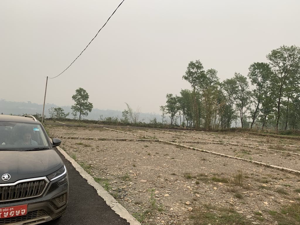 Beautiful Land at Pokhara, Baghmara