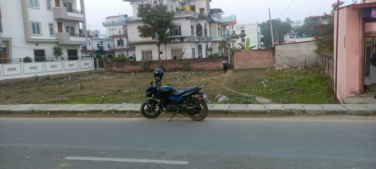Land for sale in karkando Nepalgunj Surya Gaun