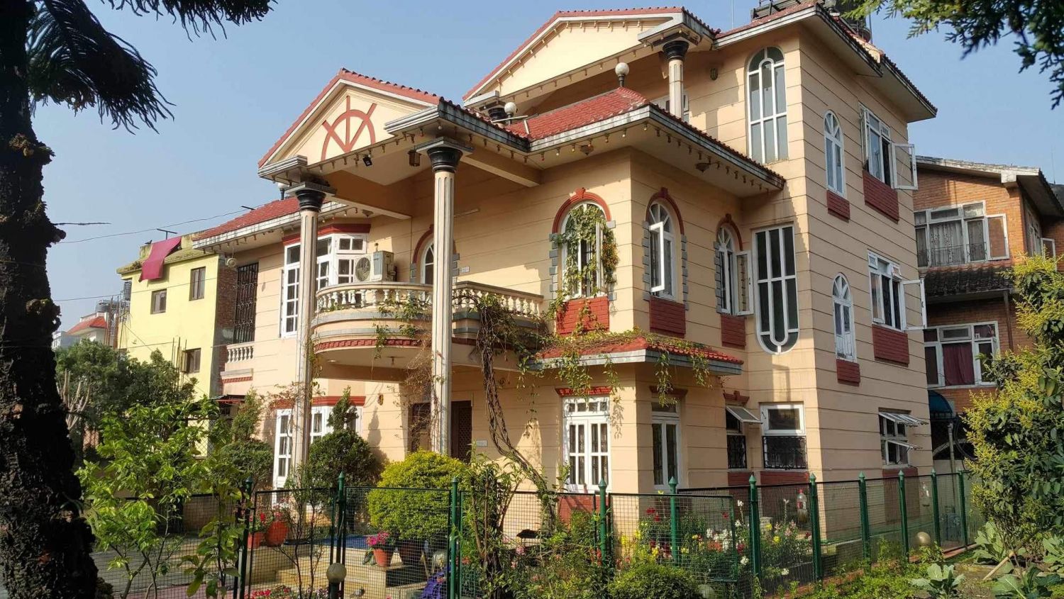 14.5 Aana land with bungalow for Sale in Basundhara, Kathmandu