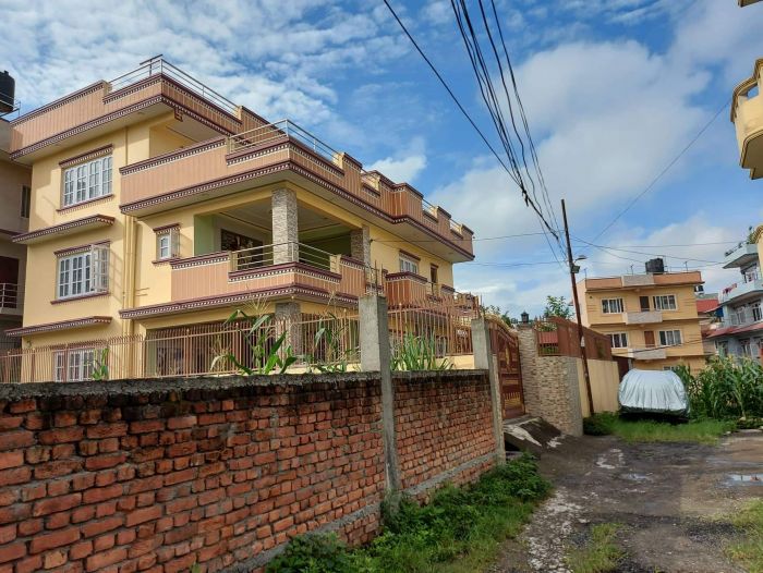 4 bhk house on sale at Grande Villa Dhapasi,Tokha