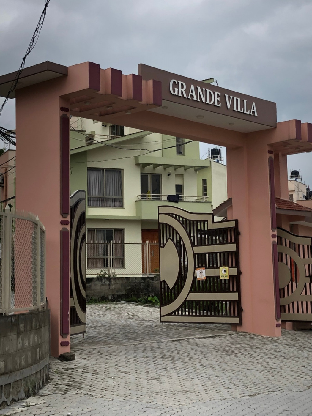 4 bhk house on sale at Grande Villa Dhapasi,Tokha