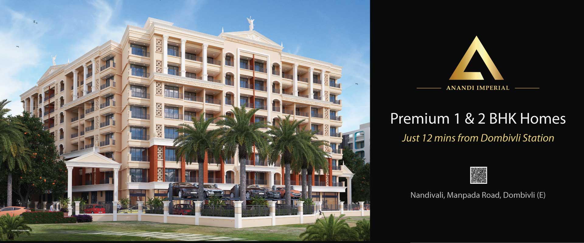 Anandi Imperial Dombivli East Lavish 1, 2 BHK Flats For Sale