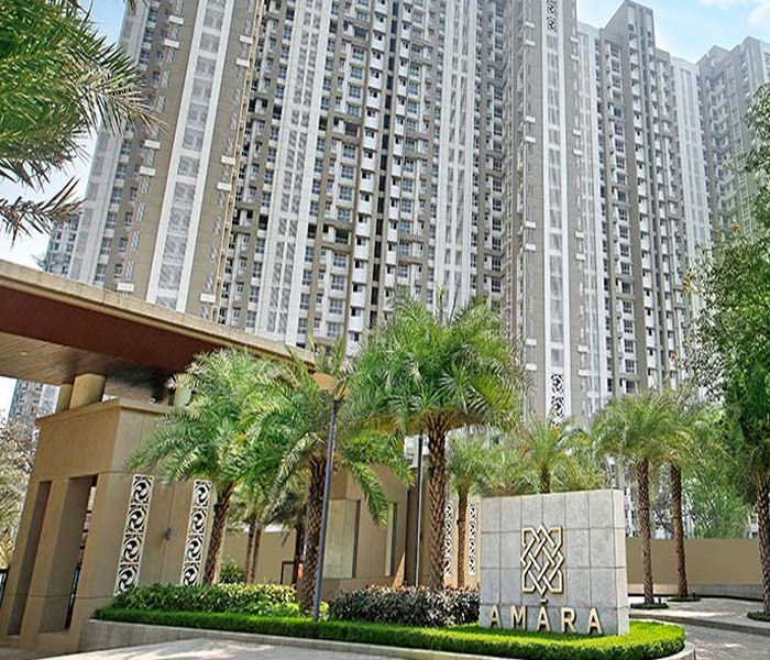 Lodha Amara 1, 2, 3 BHK Flats for sale in Kolshet Road Thane