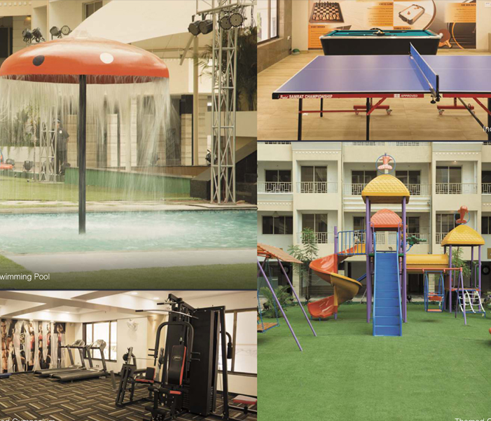 Jewel Heights Badlapur West offer affordable 1 & 2 BHK Flats