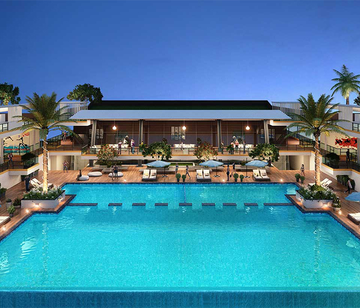 Runwal Garden City 1 & 2 ,3 BHK Flats For Sale At Dombivli