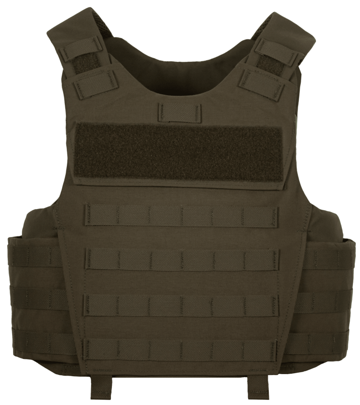 RANGER GREEN Ultralight Laser Cut Plate Carrier Tactical Vest Molle