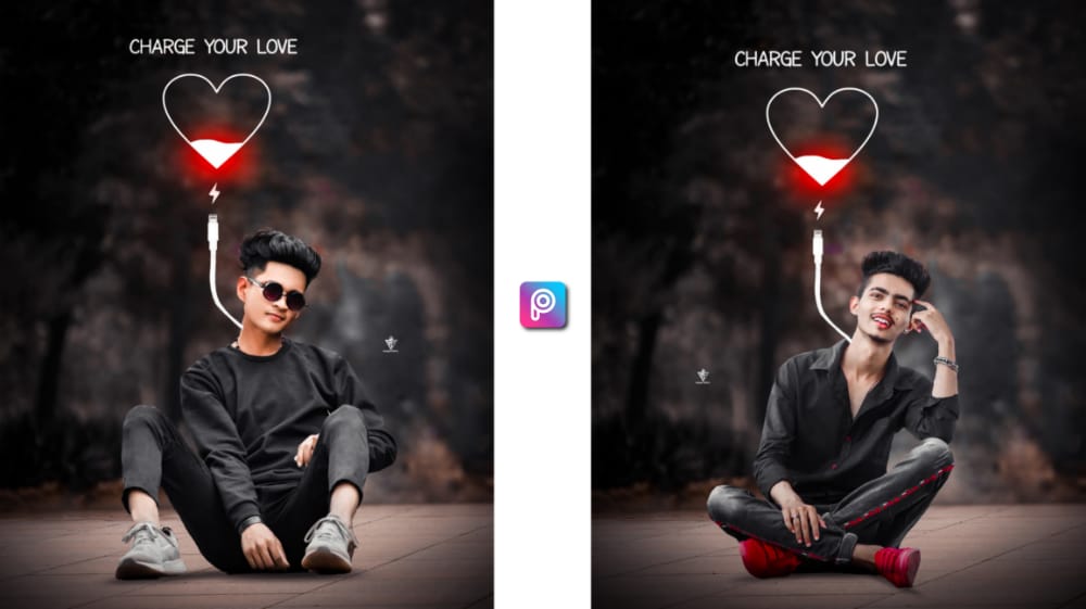 Love Charging Photo Editing Picsart Photo Editing Ghaus Editz