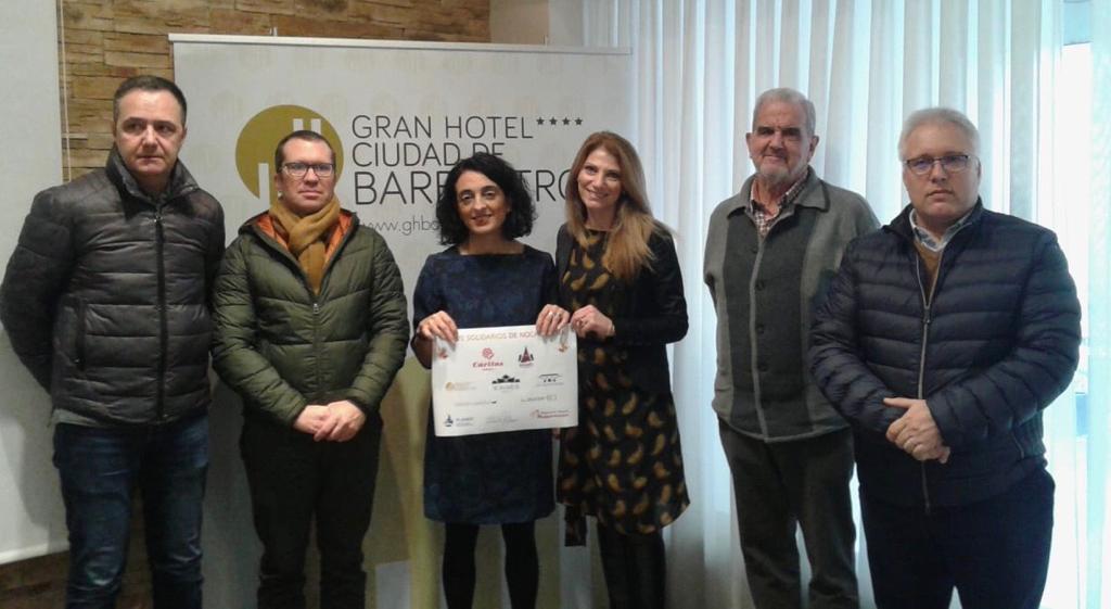 Iniciativa Menús Solidarios en Nochebuena Gran Hotel Ciudad de Barbastro