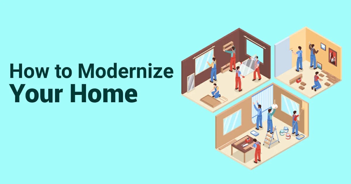 How To Modernize Your Home G.H. Clark Contractors