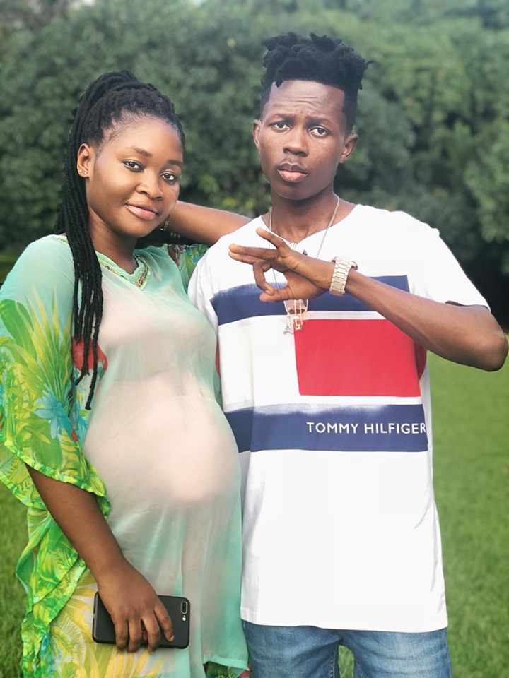 Rapper Strongman And Long Time Girlfriend Their First Girl