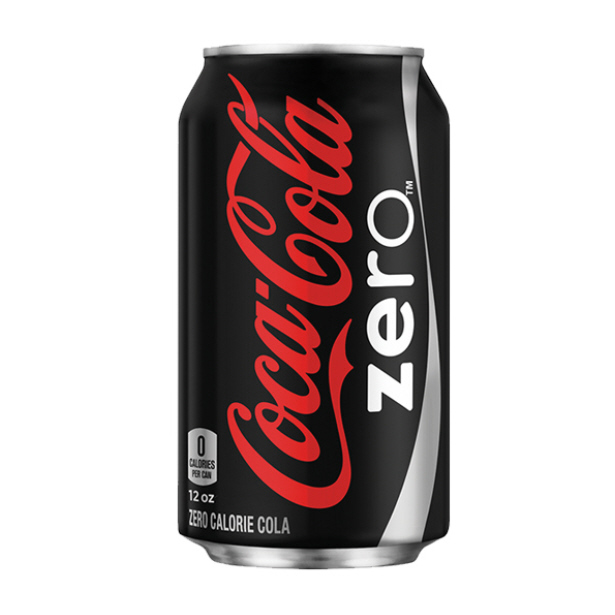 Coke Zero 12 oz x24 GHC Reid & Co. Ltd.