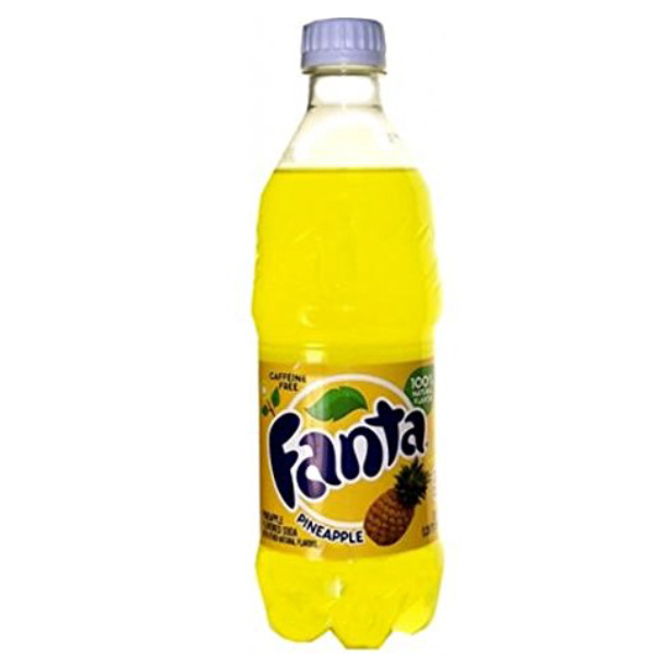 Fanta Pineapple 600ml x24 GHC Reid & Co. Ltd.