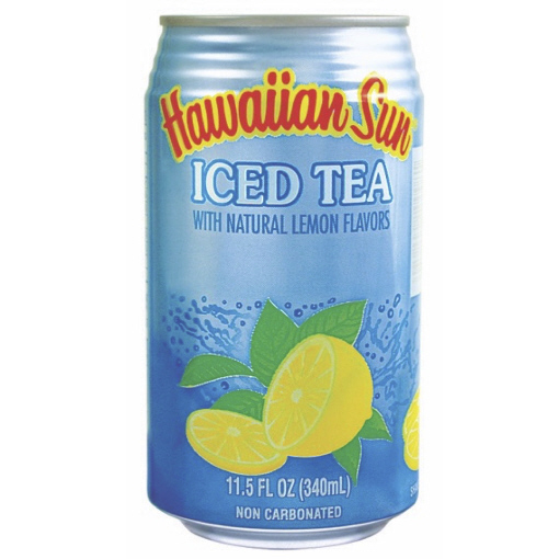 Hawaiian Sun Lemon Iced Tea 11.5oz x24 GHC Reid & Co. Ltd.